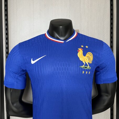 Camisa França - Modelo Jogador - Azul - 24/25 - Imagem 2
