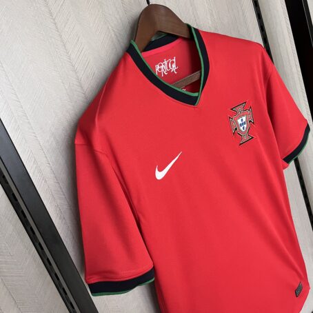 Camisa Portugal - Vermelha - 24/25 - Imagem 5
