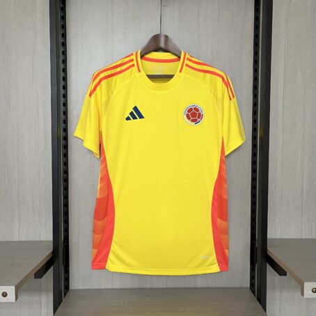 Camisa Colômbia - Amarela - 24/25