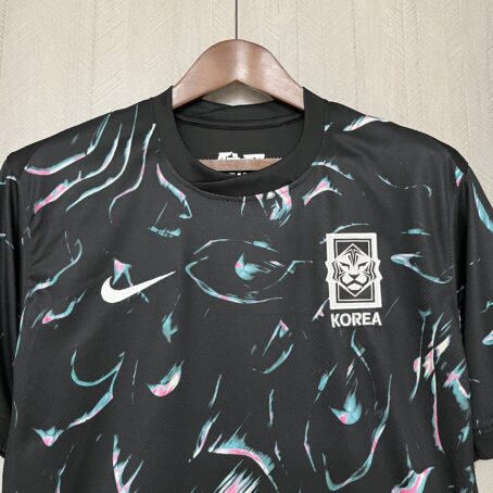 Camisa Coreia do Sul - Preta - 24/25 - Imagem 2