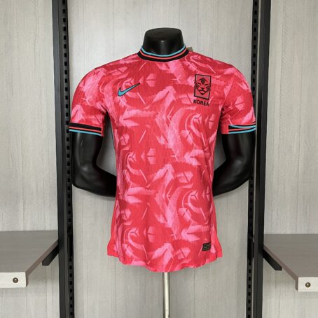 Camisa Coreia do Sul - Modelo Jogador - Vermelha - 24/25