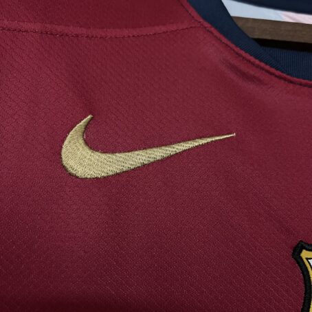 Camisa Barcelona - Azul/Grená - 24/25 - Imagem 4