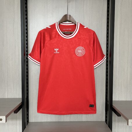 Camisa Dinamarca - Vermelha - 24/25