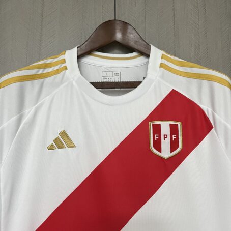 Camisa Peru - Branca - 24/25 - Imagem 2