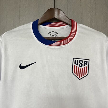 Camisa Estados Unidos - Branca - 24/25 - Imagem 2