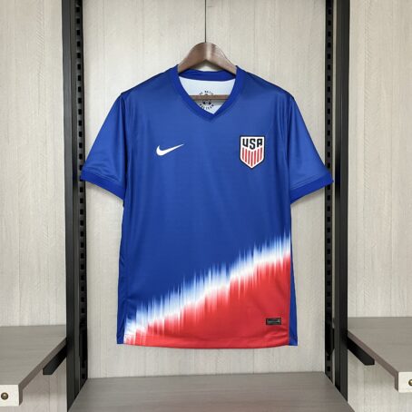 Camisa Estados Unidos - Azul - 24/25