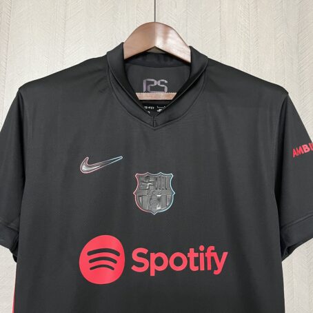Camisa Barcelona - Preta - 24/25 - Imagem 2