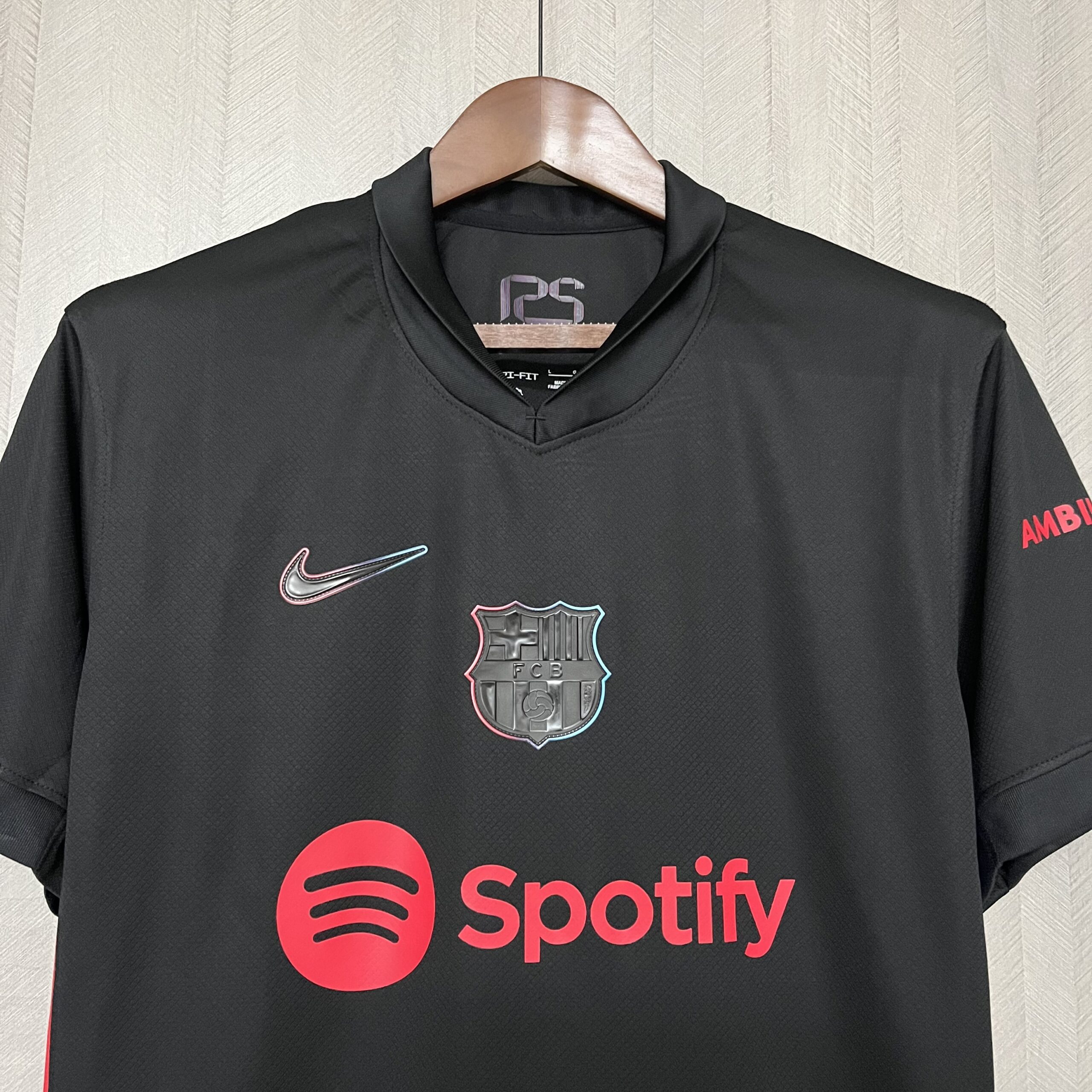 Camisa Barcelona – Preta – 24/25