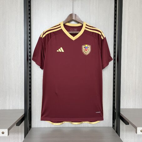 Camisa Venezuela - Vermelha - 24/25