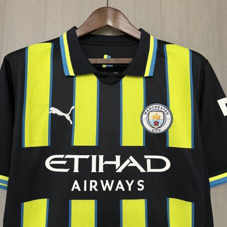 Camisa Manchester City III - Preta - 24/25 - Imagem 2