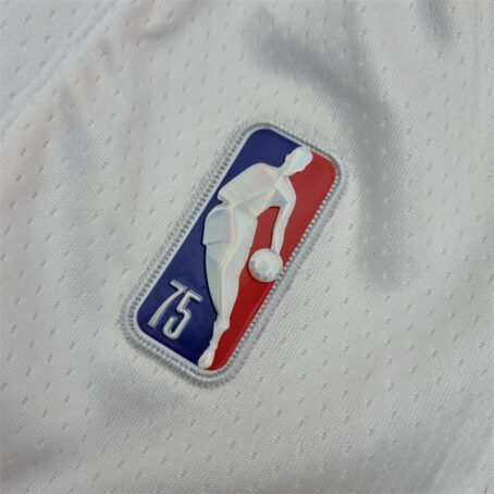 Short NBA San Antonio Spurs – Branco - Imagem 6