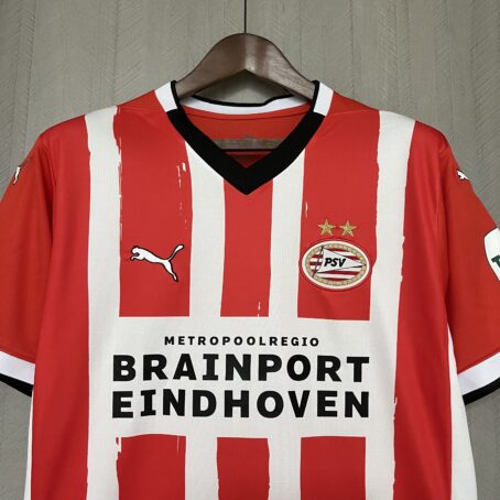 Camisa PSV - Vermelha/Branca - 24/25 - Imagem 2
