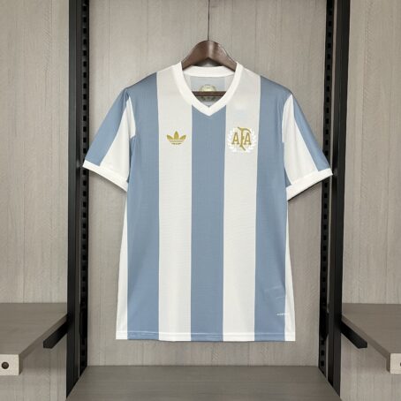 Camisa Argentina Edição Especial - Branca/Azul - 24/25