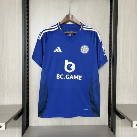 Camisa Leicester City - Azul - 24/25