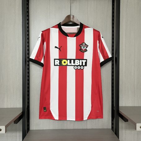 Camisa Southampton - Vermelha/Branca - 24/25