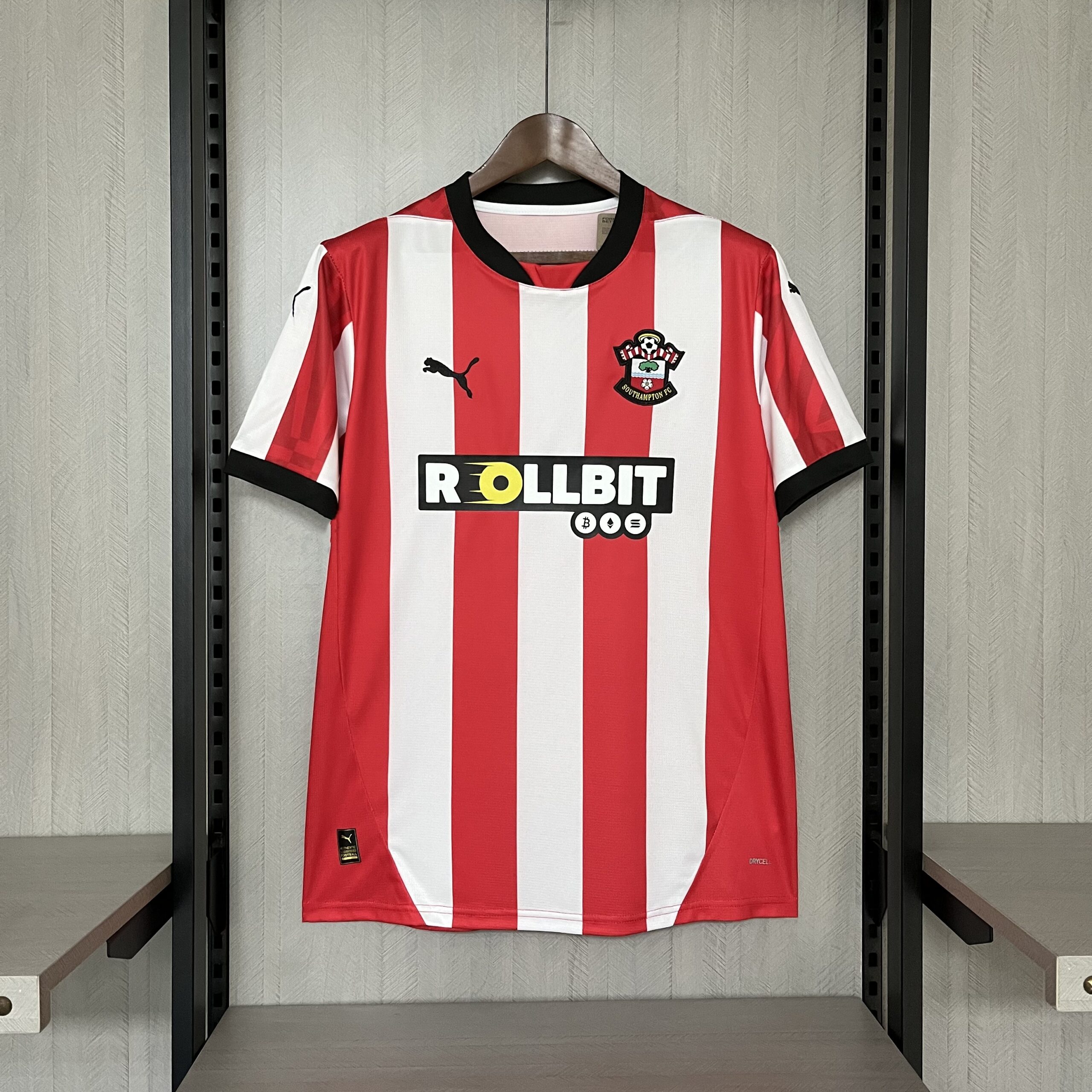 Camisa Southampton – Vermelha/Branca – 24/25