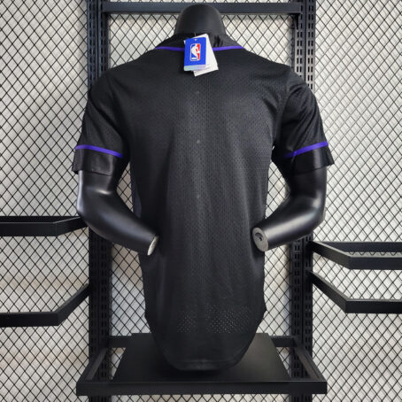 Camisa Stadium NBA Los Angeles Lakers – Preta - Imagem 10