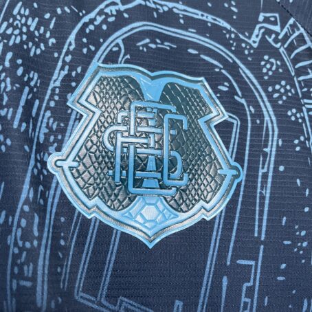 Camisa Santa Cruz III - Azul – 24/25 - Imagem 3