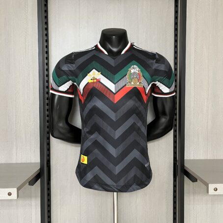 Camisa México Edição Especial - Modelo Jogador - Preta - 24/25