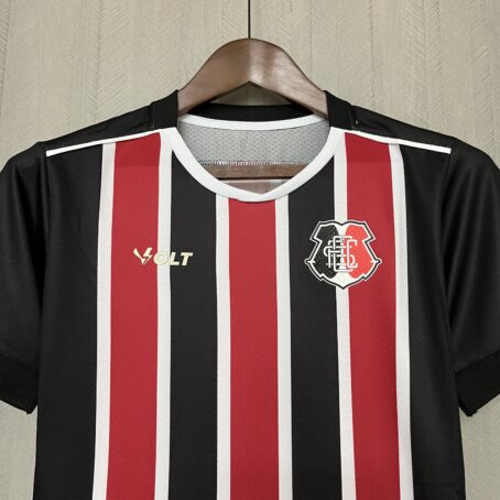 Camisa Santa Cruz - Feminina - Preta - 24/25 - Imagem 2