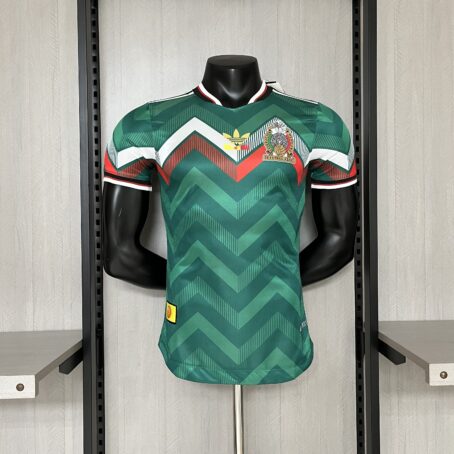 Camisa México Edição Especial - Modelo Jogador - Verde - 24/25