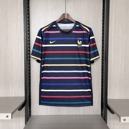 Camisa França Treino - Azul - 24/25