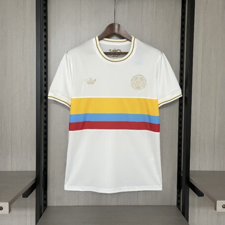 Camisa Colômbia Edição Especial - Branca - 24/25