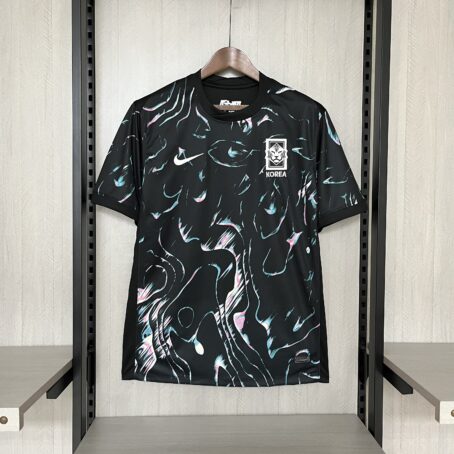 Camisa Coreia do Sul - Preta - 24/25