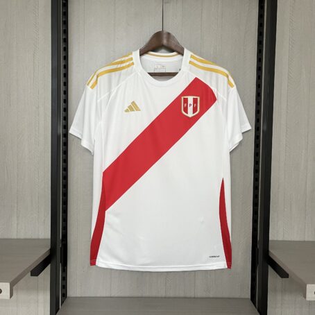 Camisa Peru - Branca - 24/25
