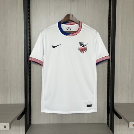 Camisa Estados Unidos - Branca - 24/25