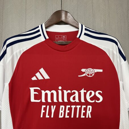Camisa Arsenal - Vermelha - 24/25 - Imagem 2