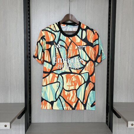Camisa Arsenal - Colorida Pré Jogo - 24/25