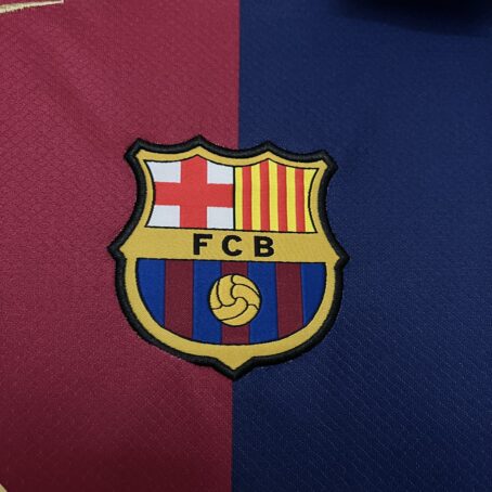 Camisa Barcelona - Azul/Grená - 24/25 - Imagem 3
