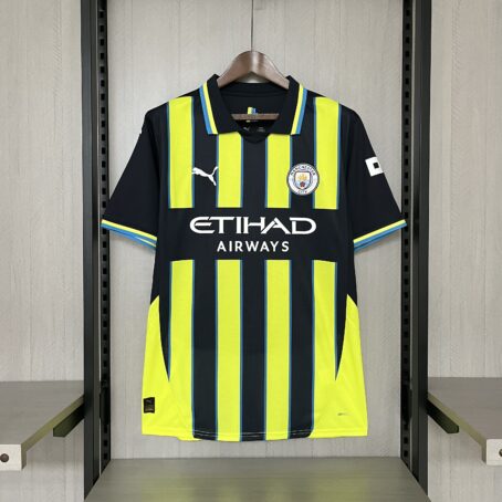 Camisa Manchester City III - Preta - 24/25