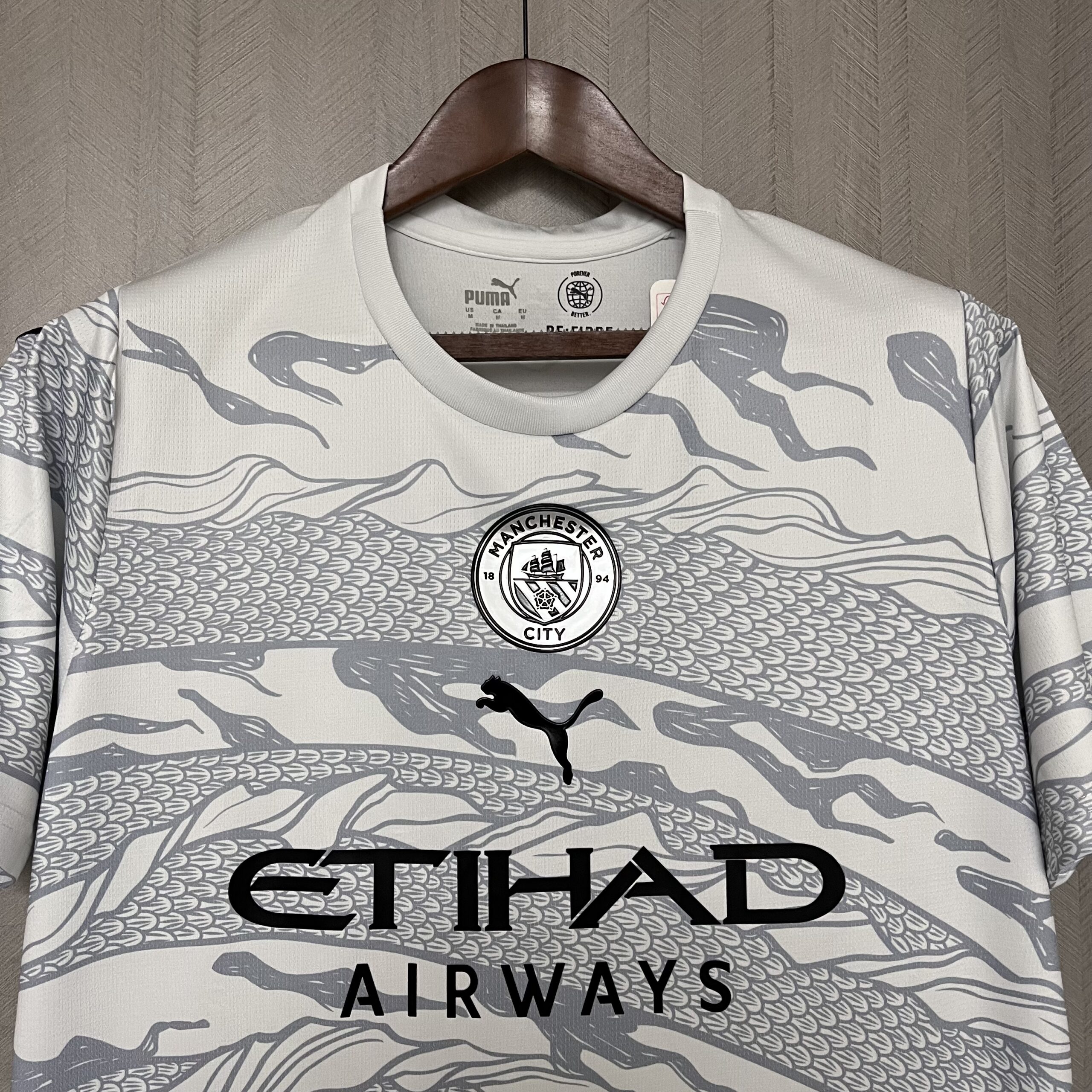 Camisa Manchester City Edição Especial – Branca – 24/25