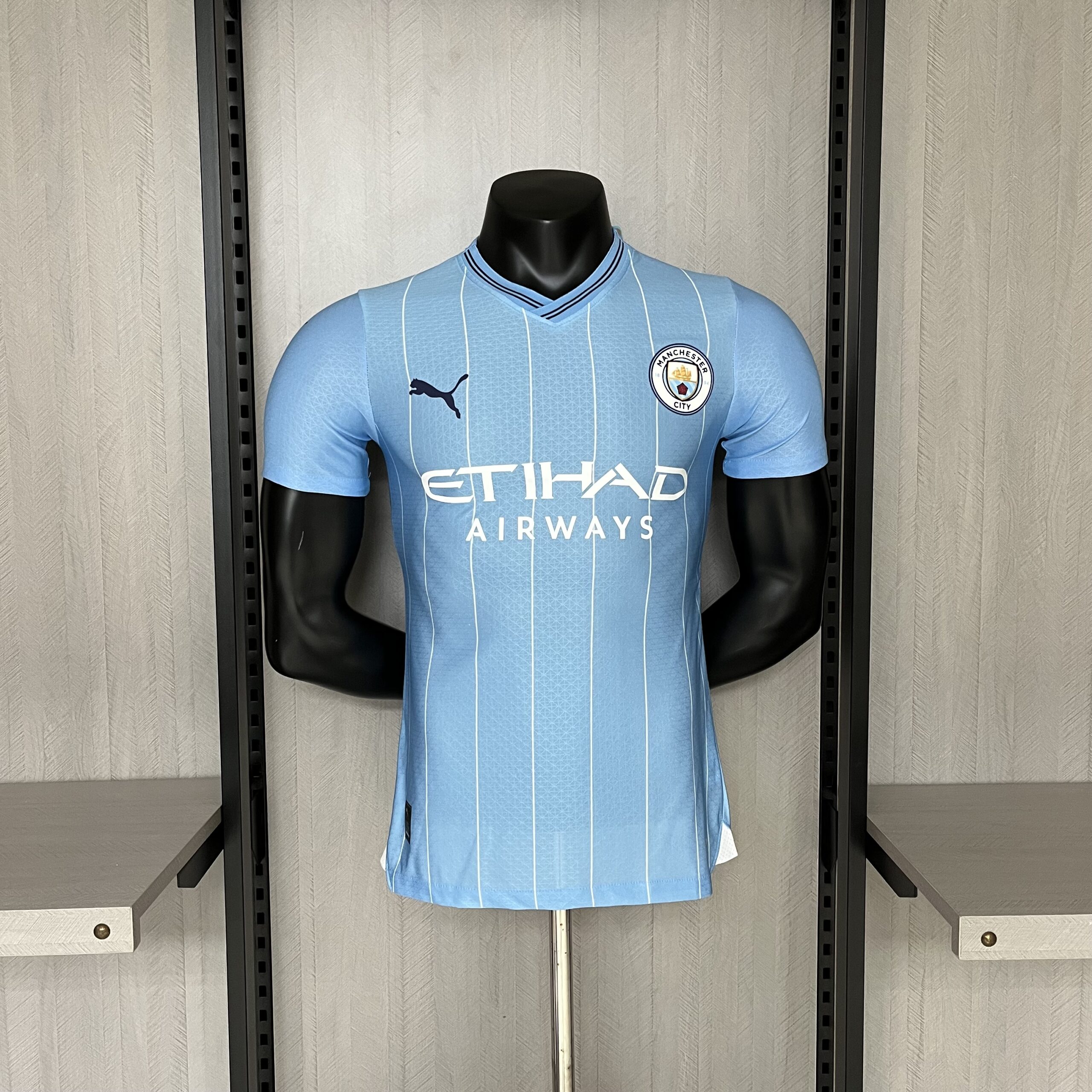 Camisa Manchester City – Modelo Jogador – Azul – 24/25