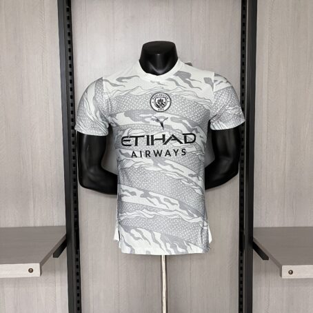 Camisa Manchester City Edição Especial - Modelo Jogador - Branca - 24/25