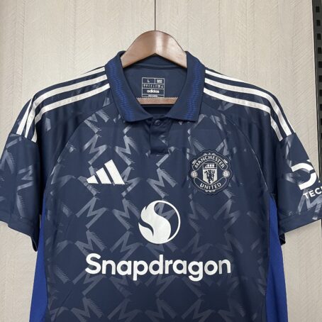 Camisa Manchester United - Azul - 24/25 - Imagem 2