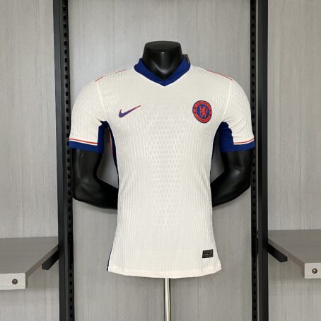 Camisa Chelsea - Modelo Jogador - Branca - 24/25