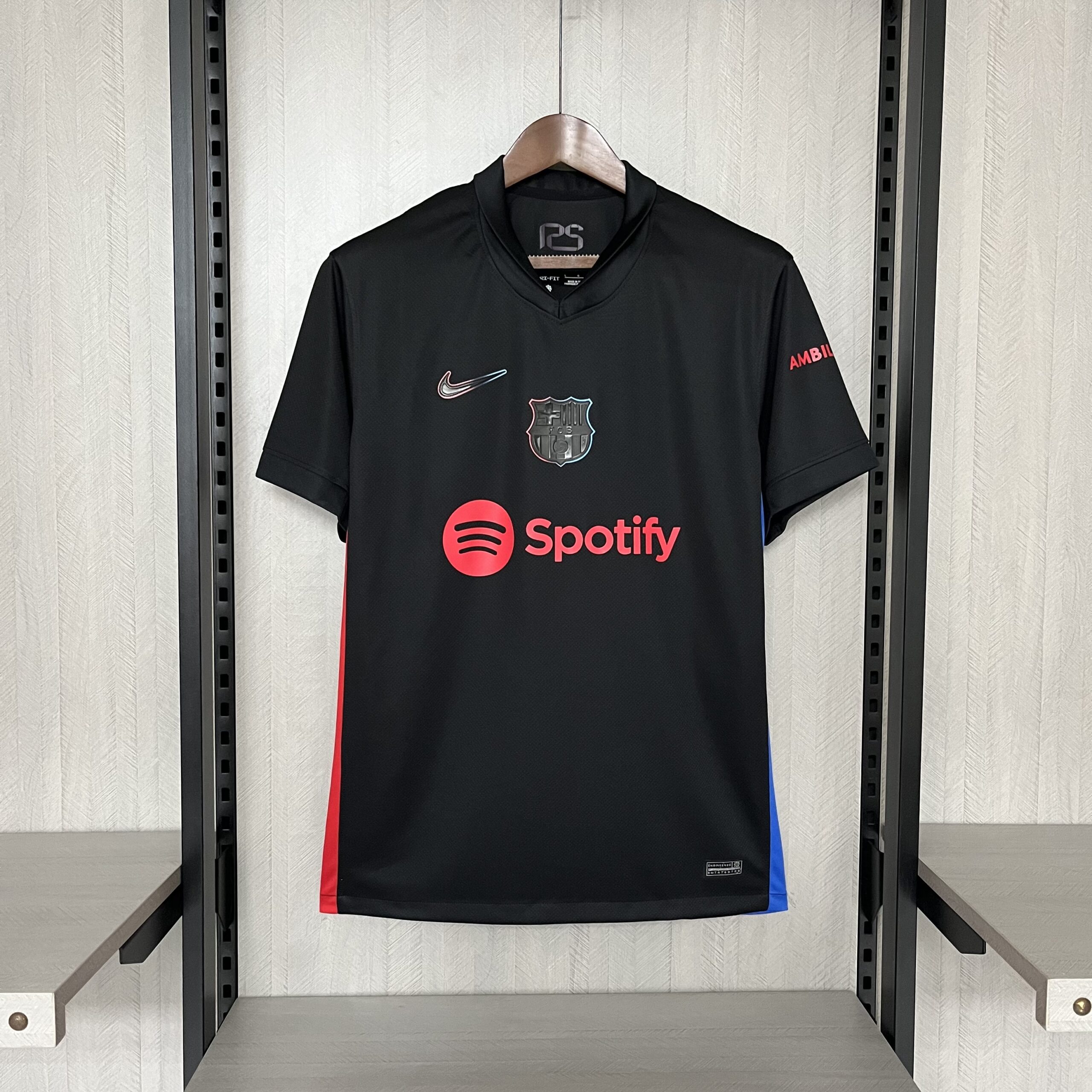 Camisa Barcelona – Preta – 24/25