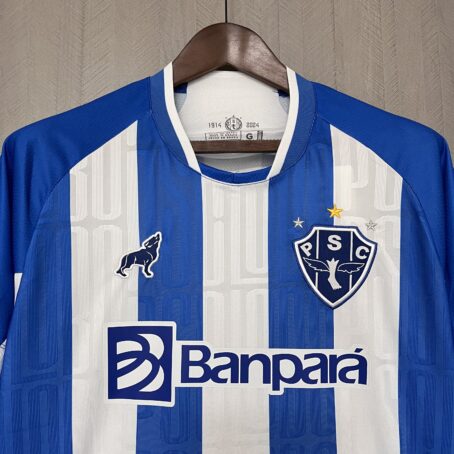 Camisa Paysandu – Azul/Branca – 24/25 - Imagem 2