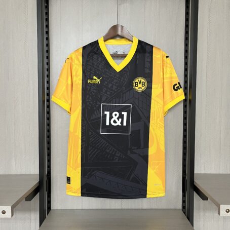 Camisa Borussia Dortmund Edição Especial - Amarela/Preta - 24/25