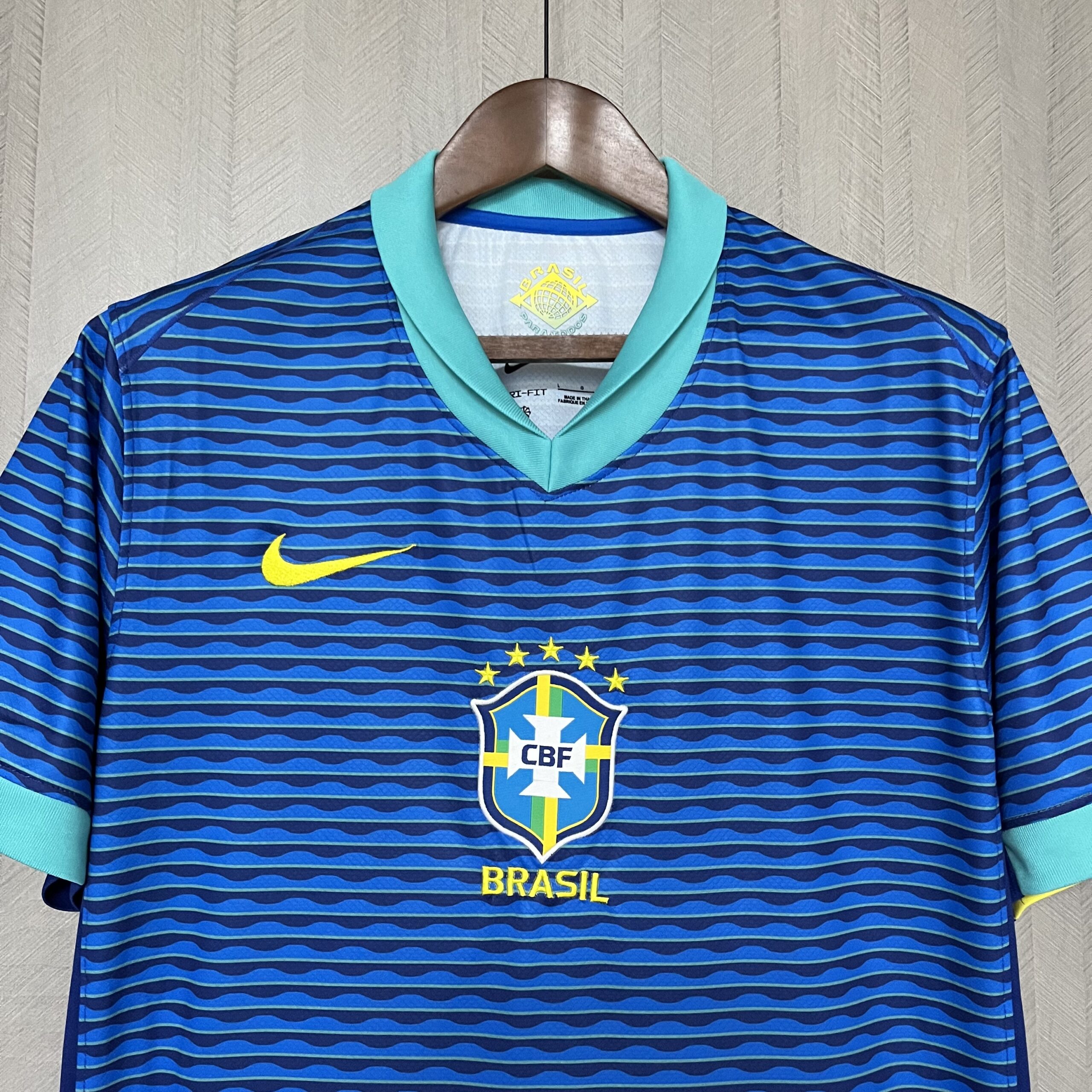 Camisa Brasil  – Azul – 24/25