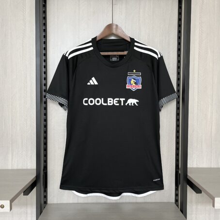 Camisa Colo Colo - Preta - 24/25
