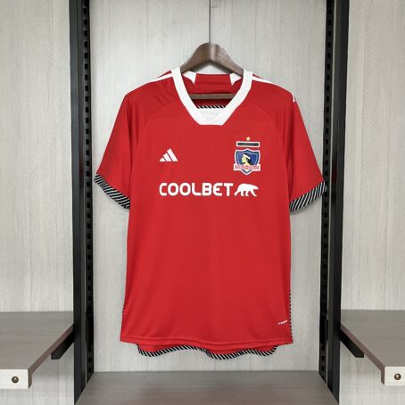 Camisa Colo Colo III - Vermelha - 24/25