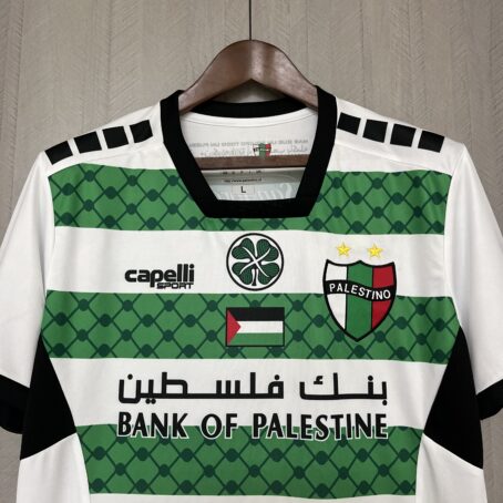 Camisa Palestino - Branca/Verde - 24/25 - Imagem 2