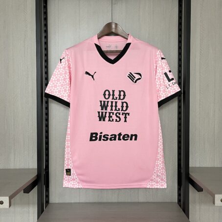 Camisa Palermo - Rosa - 24/25