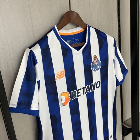 Camisa Porto - Branca/Azul - 24/25 - Imagem 5