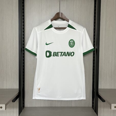 Camisa Sporting - Branca - 24/25