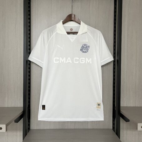 Camisa Olympique de Marseille Edição Especial - Branca - 24/25